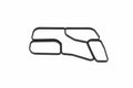 Engine Oil Cooler Gasket for Mercedes-Benz C300, R350 (2008–2015) 272184010064