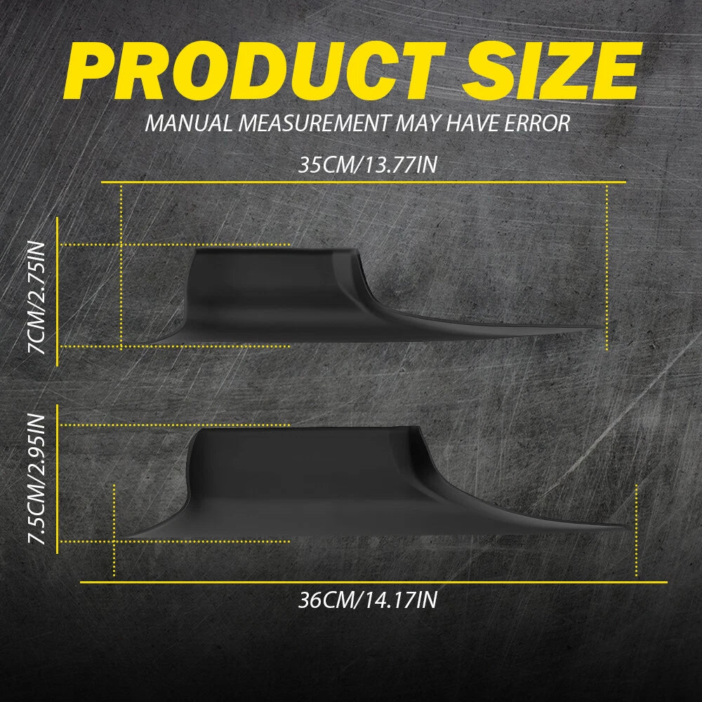 Set of 4 Door Interior Handle Pull Covers for BMW 7 Series (2010â2015)