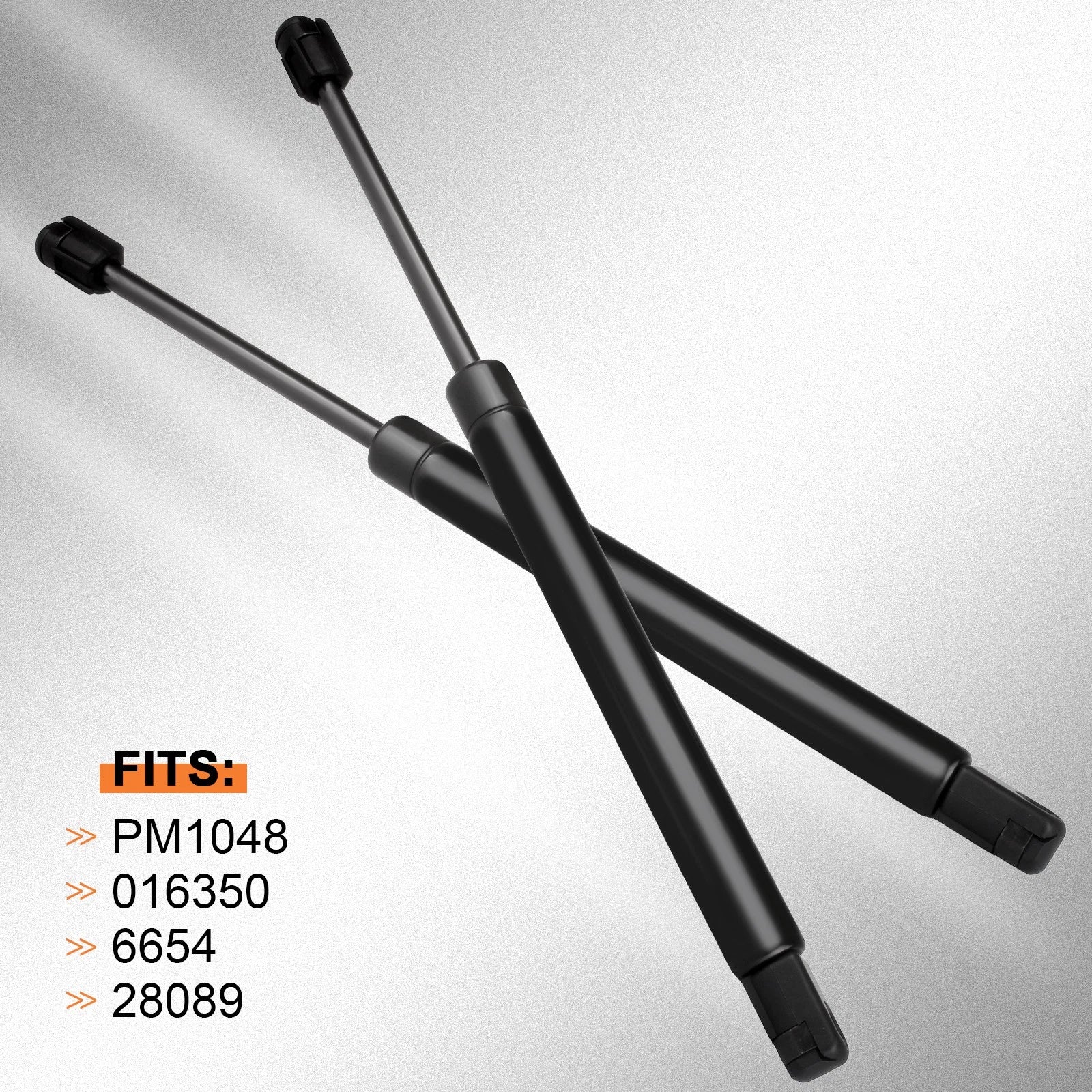2X Rear Trunk Lift Supports for Lexus GS350 (2005–2012)