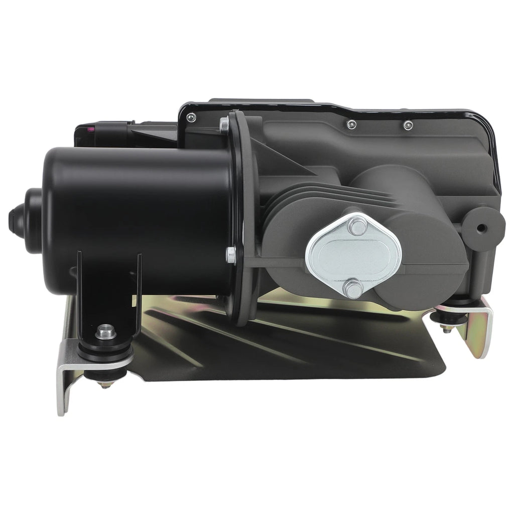 Air Suspension Compressor Pump + Bracket for Saab 2005–2009