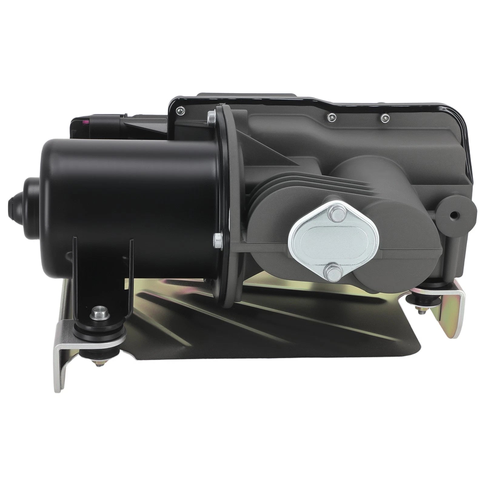 Air Suspension Compressor Pump + Bracket for Saab 2005–2009