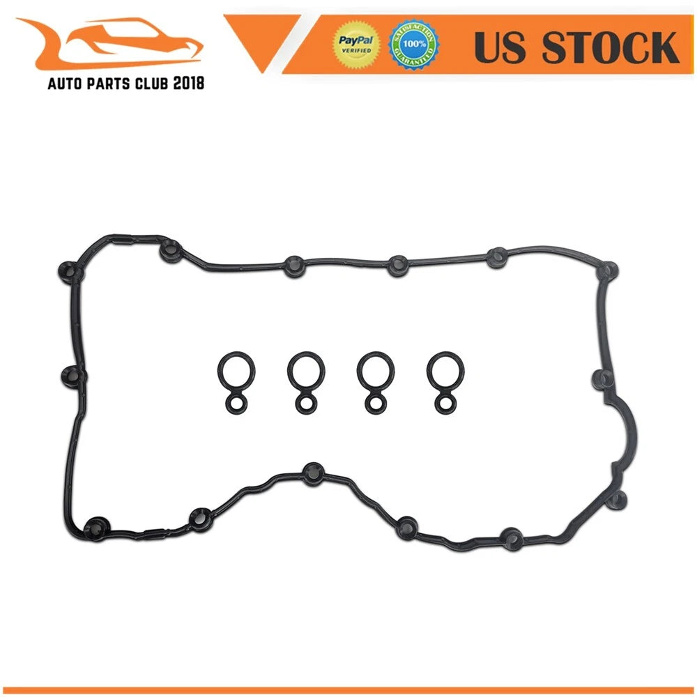 Valve Cover Set Gasket w/Grom for Dodge Dart 2013–2016 2.0L DOHC 16V
