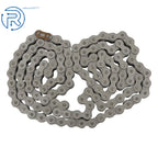 10 Feet Carbon Steel Roller Chain with 1 Connector