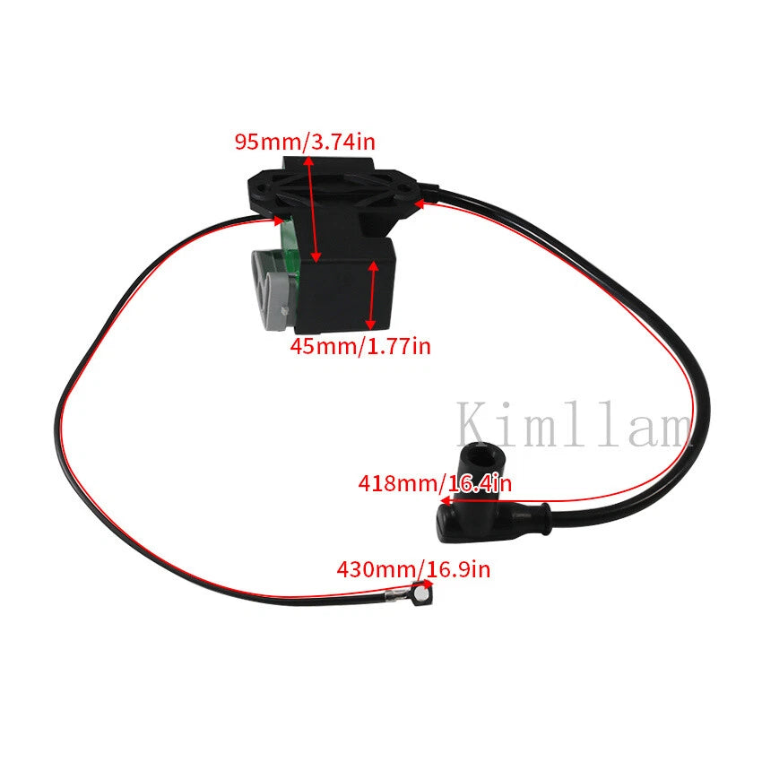 Ignition Coil Assy for Ski-Doo Tundra 300F (2006) 415098300 512060006 515175459