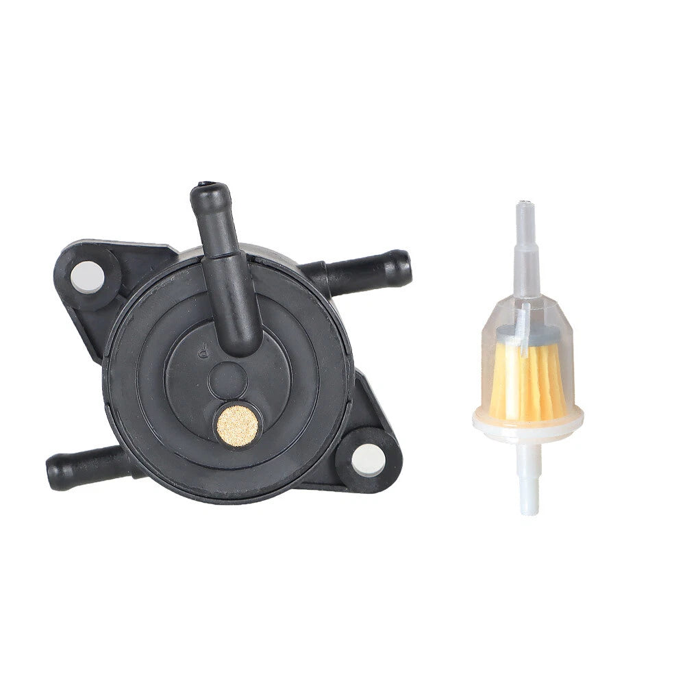 2X Fuel Pump & Filter for Kawasaki FR651V FR691V FR541V FR730V