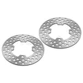2x Front Brake Rotors for Yamaha Big Bear 400, Bruin 350, Grizzly 350, 400, 500