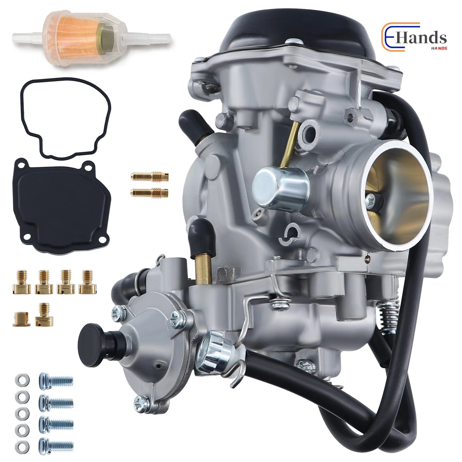 Carburetor Kit 0470-362 0470-361 for Arctic Cat ATV 400 500 (1998–2001)