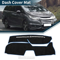Dashboard Cover Mat for Honda FREED GB5/6/7/8 2016-2024 Protector Black Blue