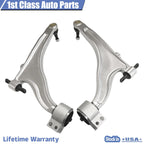 Set of 2 Front Suspension Lower Control Arms for SRX (2010–2016)