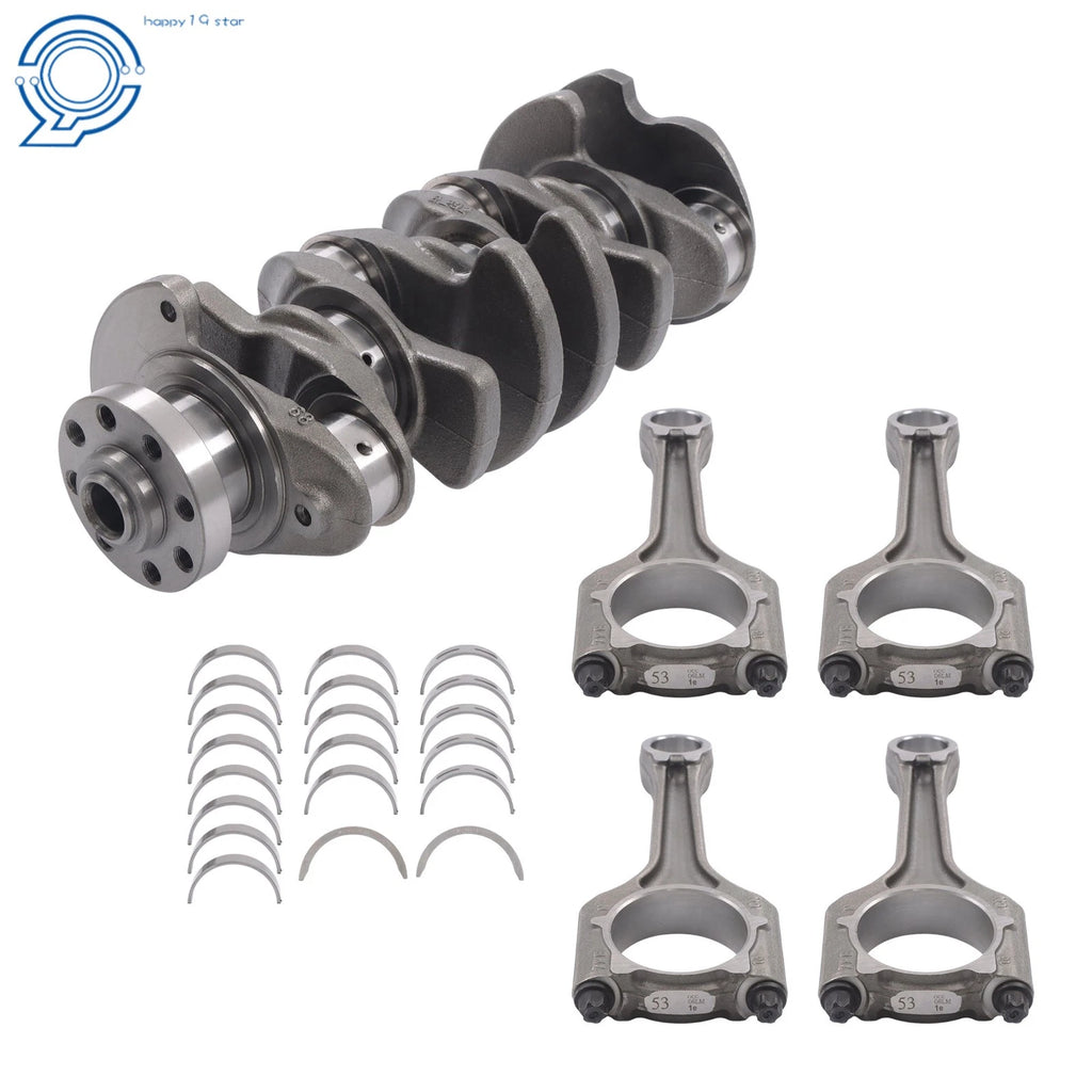 Set of 4 Crankshaft Rods Bearings for Audi VW EA888 (2012–2020) 06H105021M