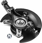 Front Left Steering Knuckle & Wheel Hub Bearing Assembly for Honda Civic (2001-2005)