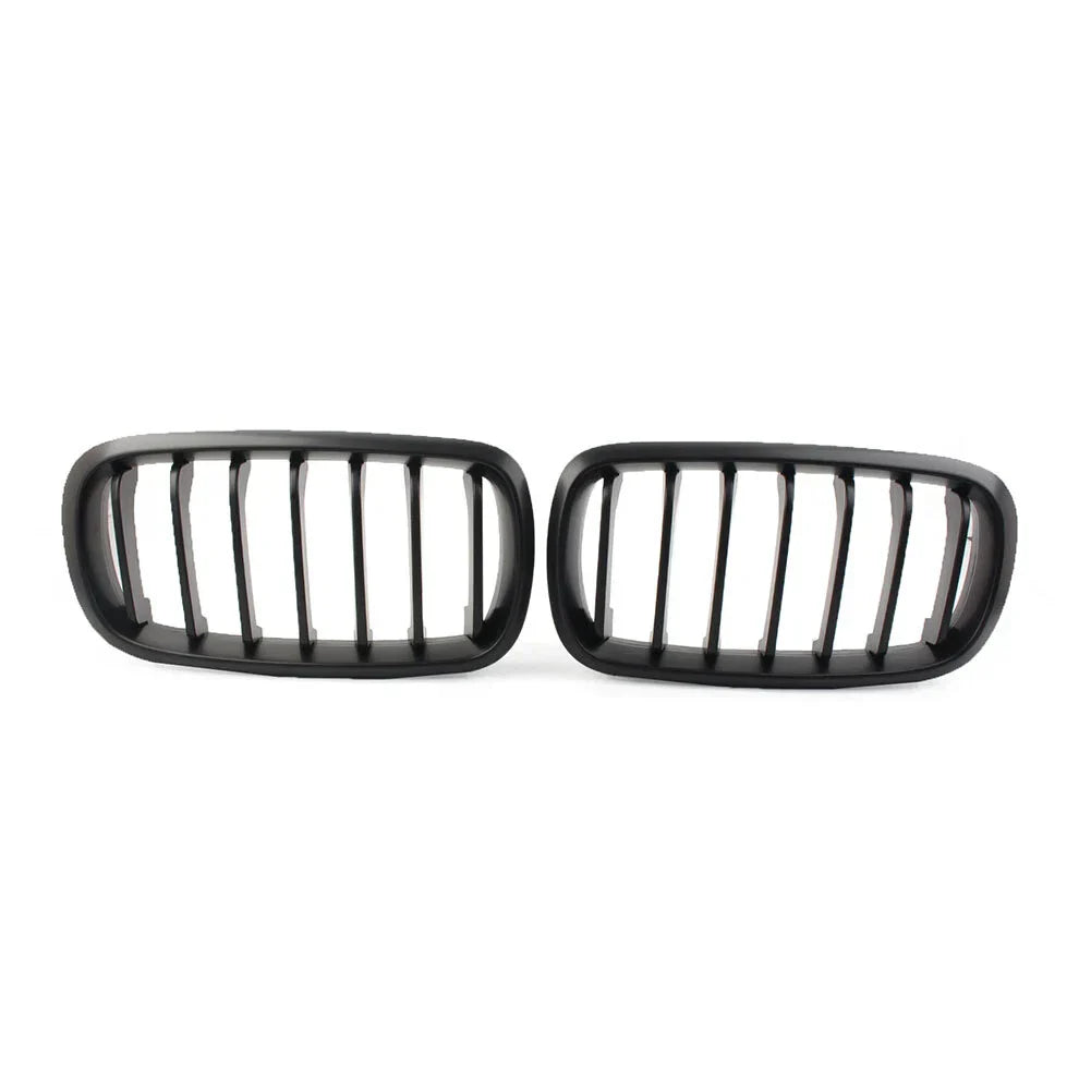 Single Slat Front Bumper Kidney Grille for BMW X5 F15, X6 F16 (2013-2017)