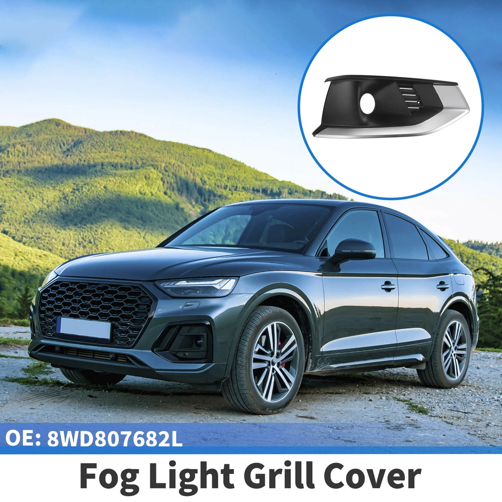1pc Fog Light Grill for Audi A4L (2020–2022) No.8WD807682L