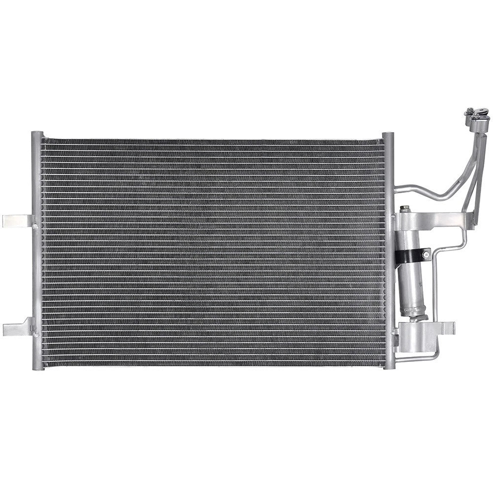 Radiator and AC Condenser for Mazda 3 (2004–2009) 2.0L 2.3L