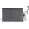 Radiator and AC Condenser for Mazda 3 (2004–2009) 2.0L 2.3L