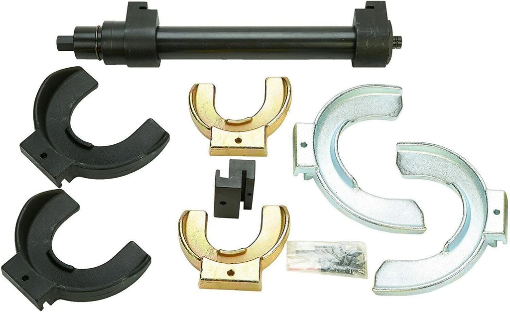 Coil Spring Compressor Tool Set for Macpherson Strut Suspension Repair