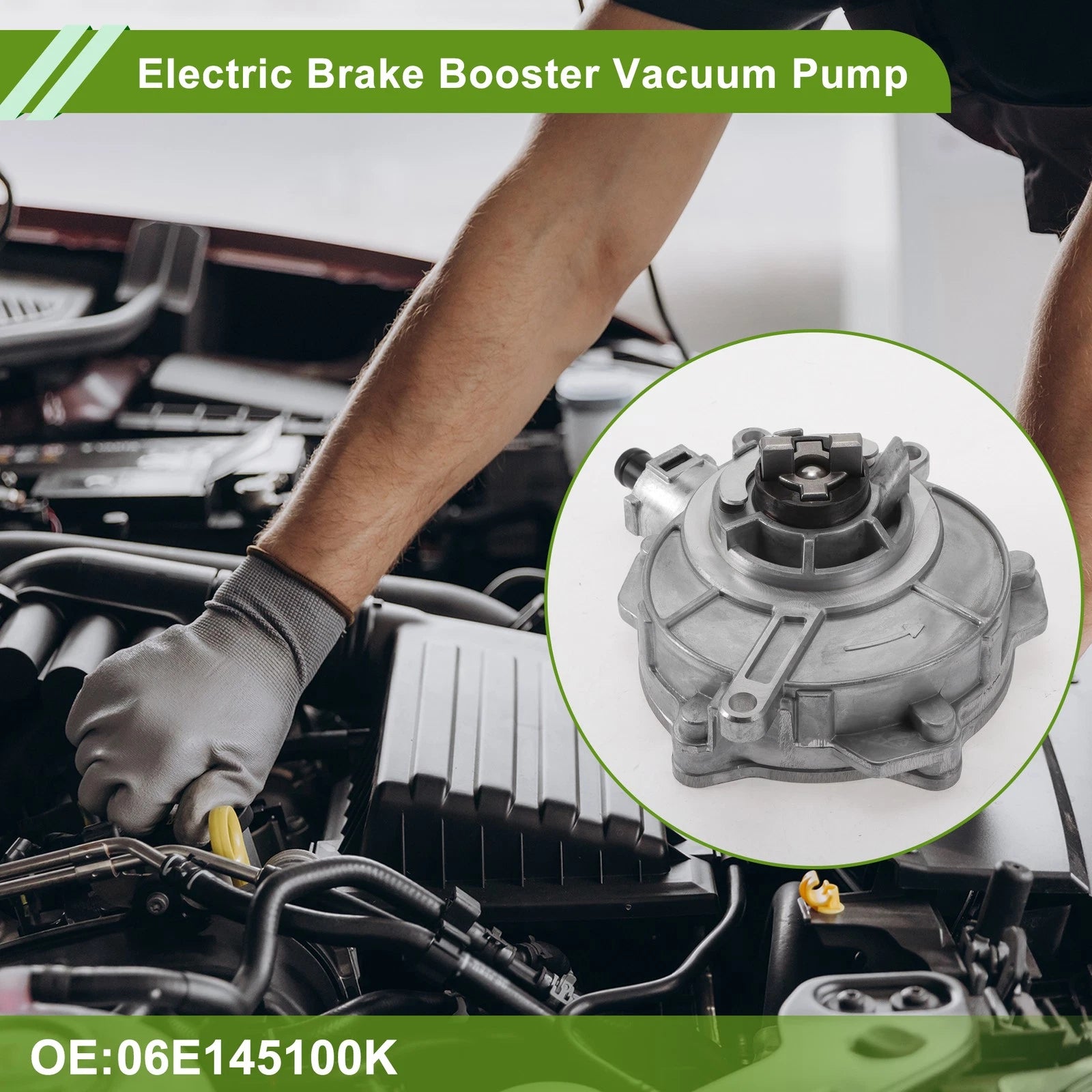 Brake Vacuum Pump No. 06E145100K for Audi A4 Quattro (2009)