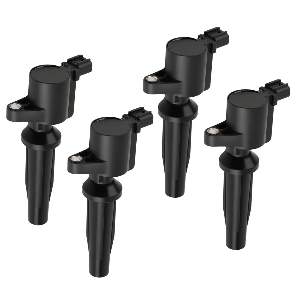 4PCS Ignition Coils Kit for Ford Escape Focus Transit 2.0L 2.3L 2.5L (2012–2019)