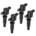4PCS Ignition Coils Kit for Ford Escape Focus Transit 2.0L 2.3L 2.5L (2012–2019)