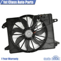 Radiator Cooling Fan Assembly for Chrysler 300 Dodge Charger (2003–2007) 620-412