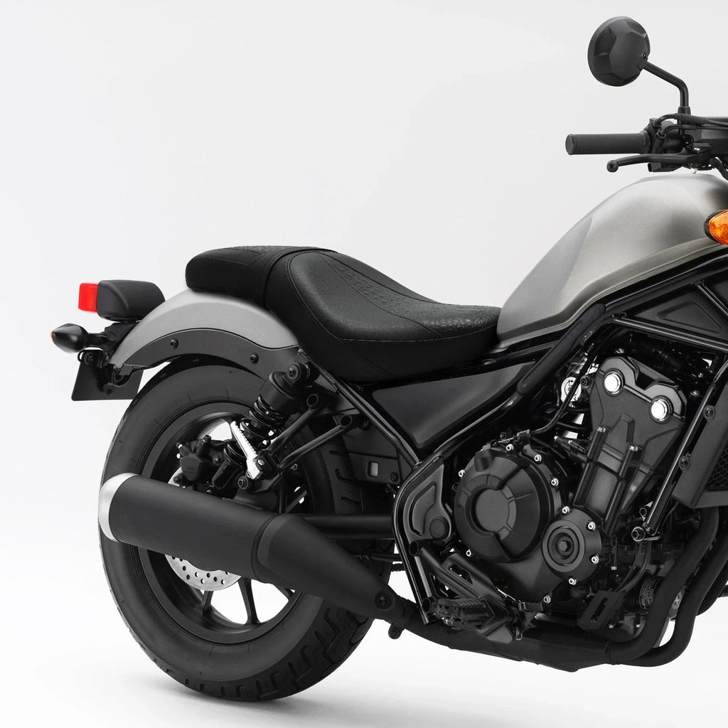 Driver & Passenger Two-Up Seat for Honda Rebel 300 CMX300 CMX500 (2017-2022)