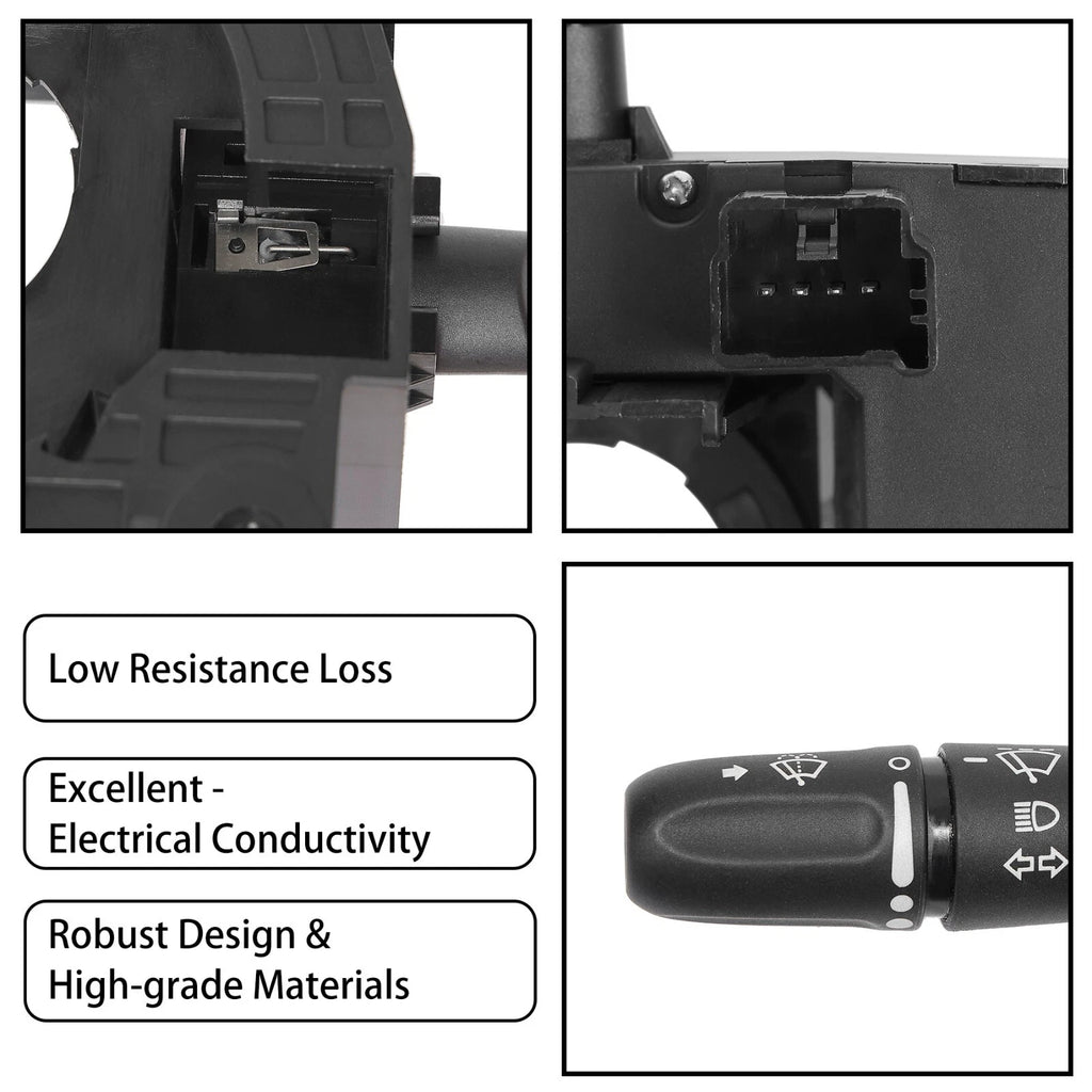 Turn Signal Wiper Switch for Dodge Ram Durango Chrysler Aspen (2002-2010)