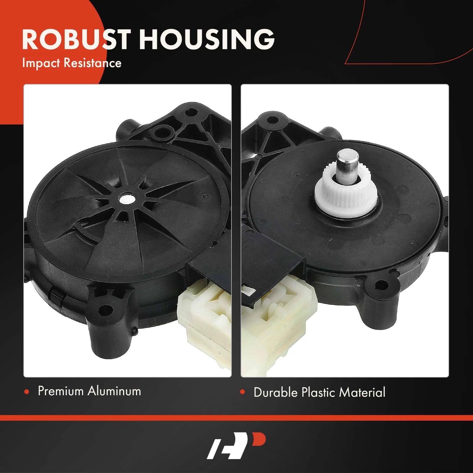 Front Left Window Motor for Ford Fusion, Lincoln MKZ (2013-2019)