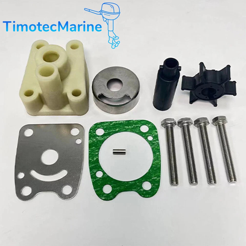 Water Pump Impeller Repair Kit for Yamaha 4-5 HP (6E0-W0078-A2)