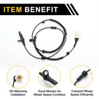 ABS Wheel Speed Sensor No.AL3Z2C190B for Ford F-150 (2010) Rear Left
