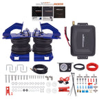 Air Suspension Helper Spring + Compressor Kit for Toyota Tacoma (2005–2023)