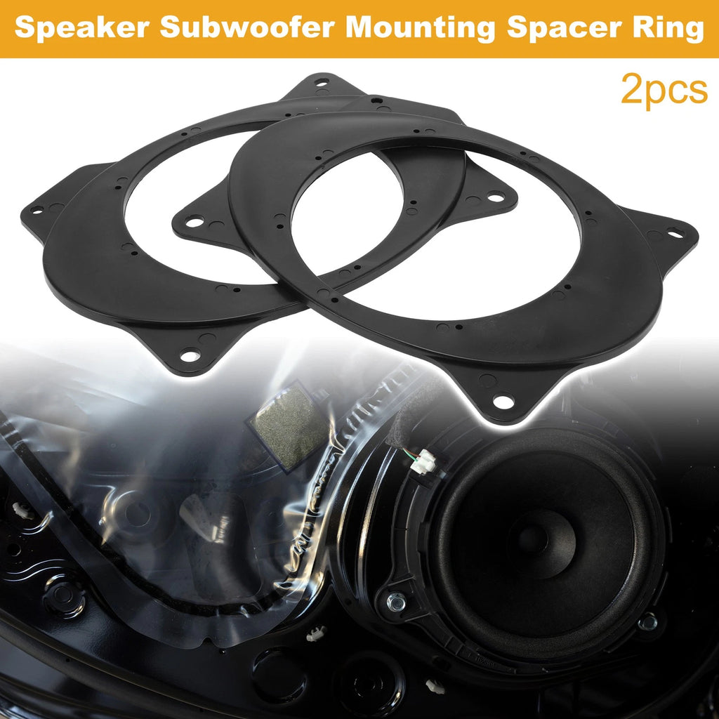 2X Speaker Spacer Ring Adapter for Toyota Corolla (2007–2018)