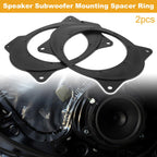 2X Speaker Spacer Ring Adapter for Toyota Corolla (2007–2018)