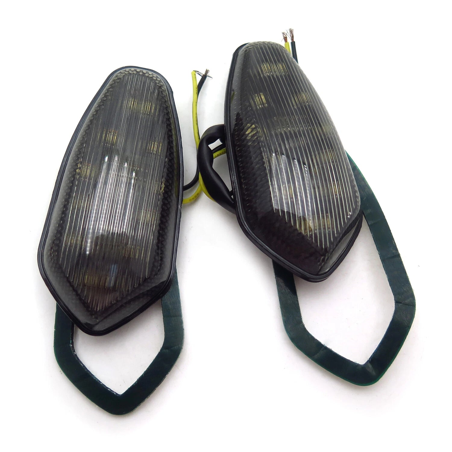 LED Turn Signal Indicator Mirror Block Base Plate for Yamaha YZF R6 (2003–2006)