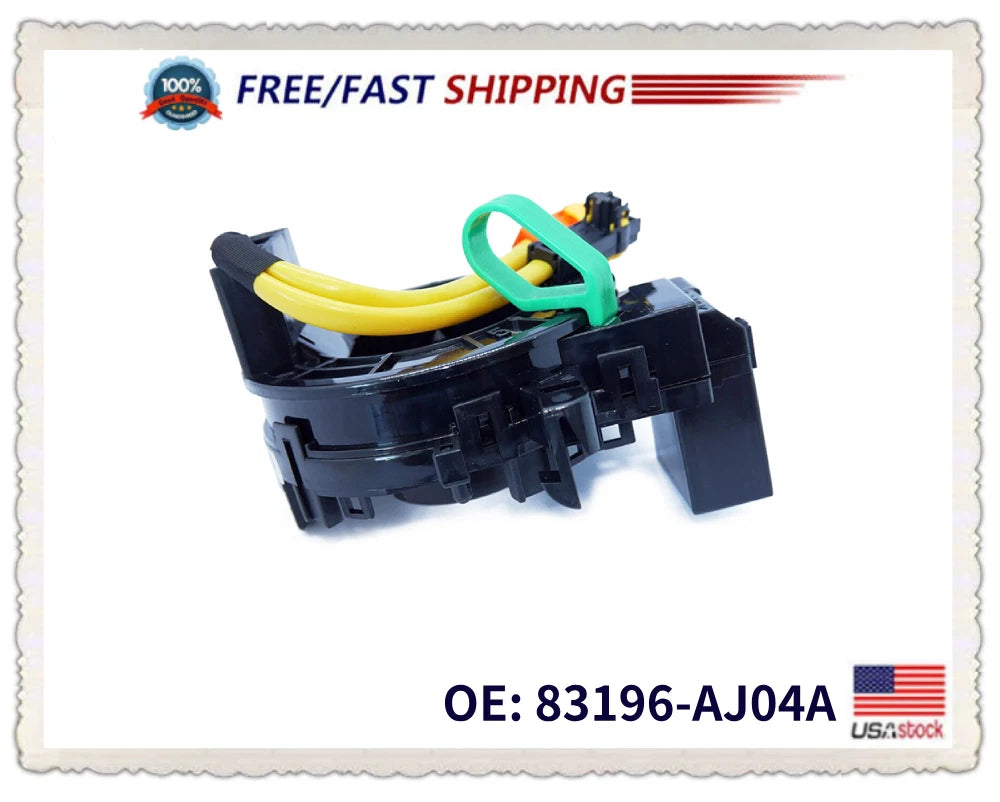 Clock Spring 83196-AJ04A for Subaru Ascent Impreza Outback Legacy (2011–2021)