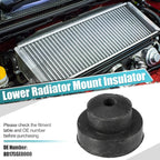 2X Rubber Pad Lower Bushing for Honda Accord 