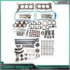 Timing Chain Kit & Head Gasket Bolts for Chevrolet Malibu 3.6L (2008–2011)