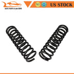Set of 2 Front Coil Springs for Chevy Chevelle (1968–1972), Olds Cutlass, Pontiac GT