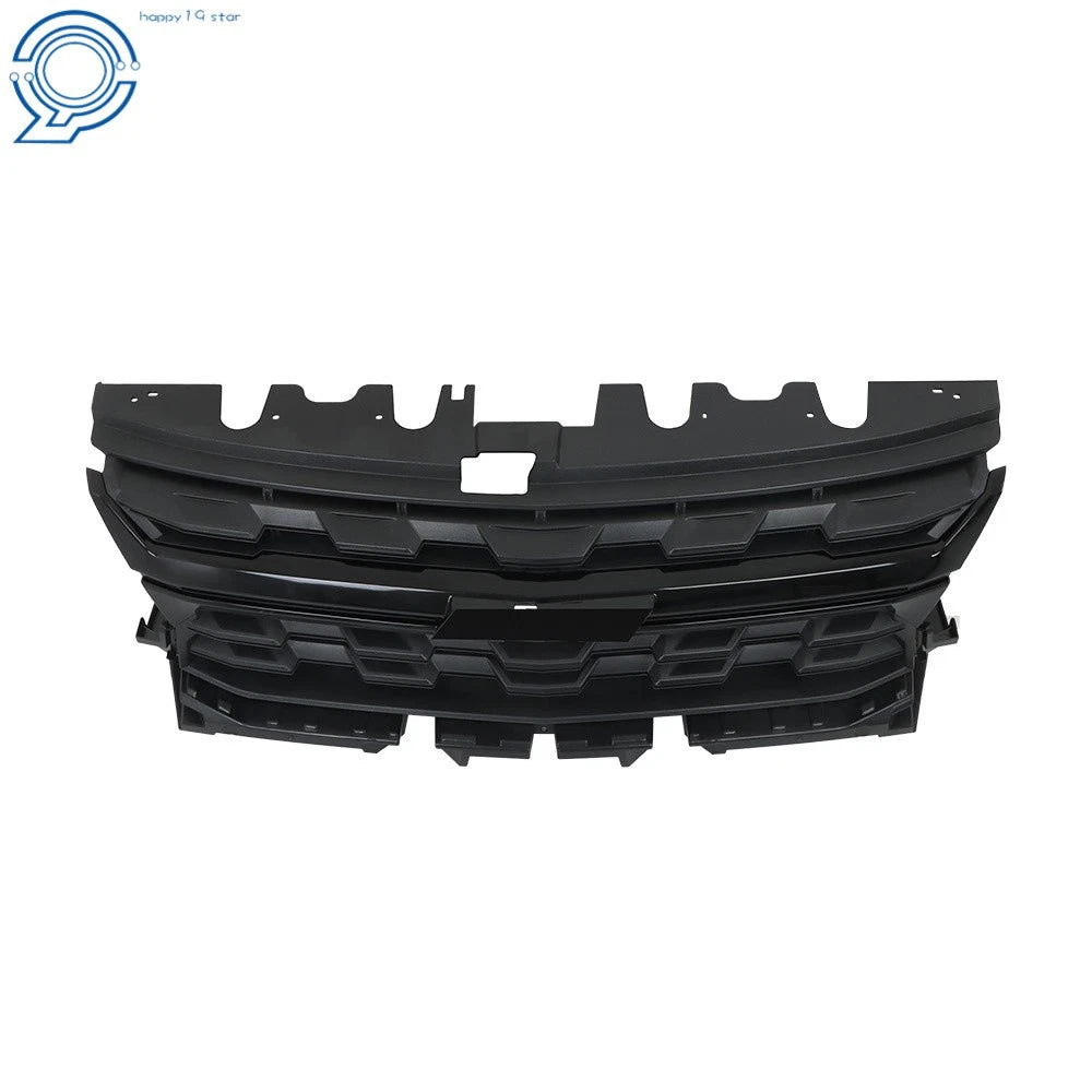 Front Upper Grille for Chevrolet Colorado (2021–2022) Gloss Black Trim