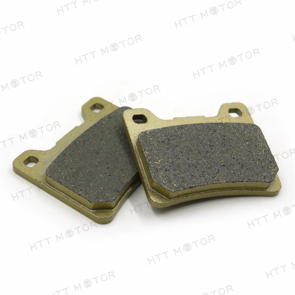 Set of 4 Front Brake Pads for Yamaha FZR 600 FJ1200 (1986–1987) HTT088