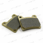 Set of 4 Front Brake Pads for Yamaha FZR 600 FJ1200 (1986–1987) HTT088