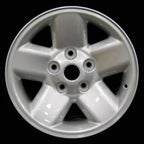 17x8 Factory Wheel Sparkle Silver with Window Ledge for 2002–2003 Ram 1500