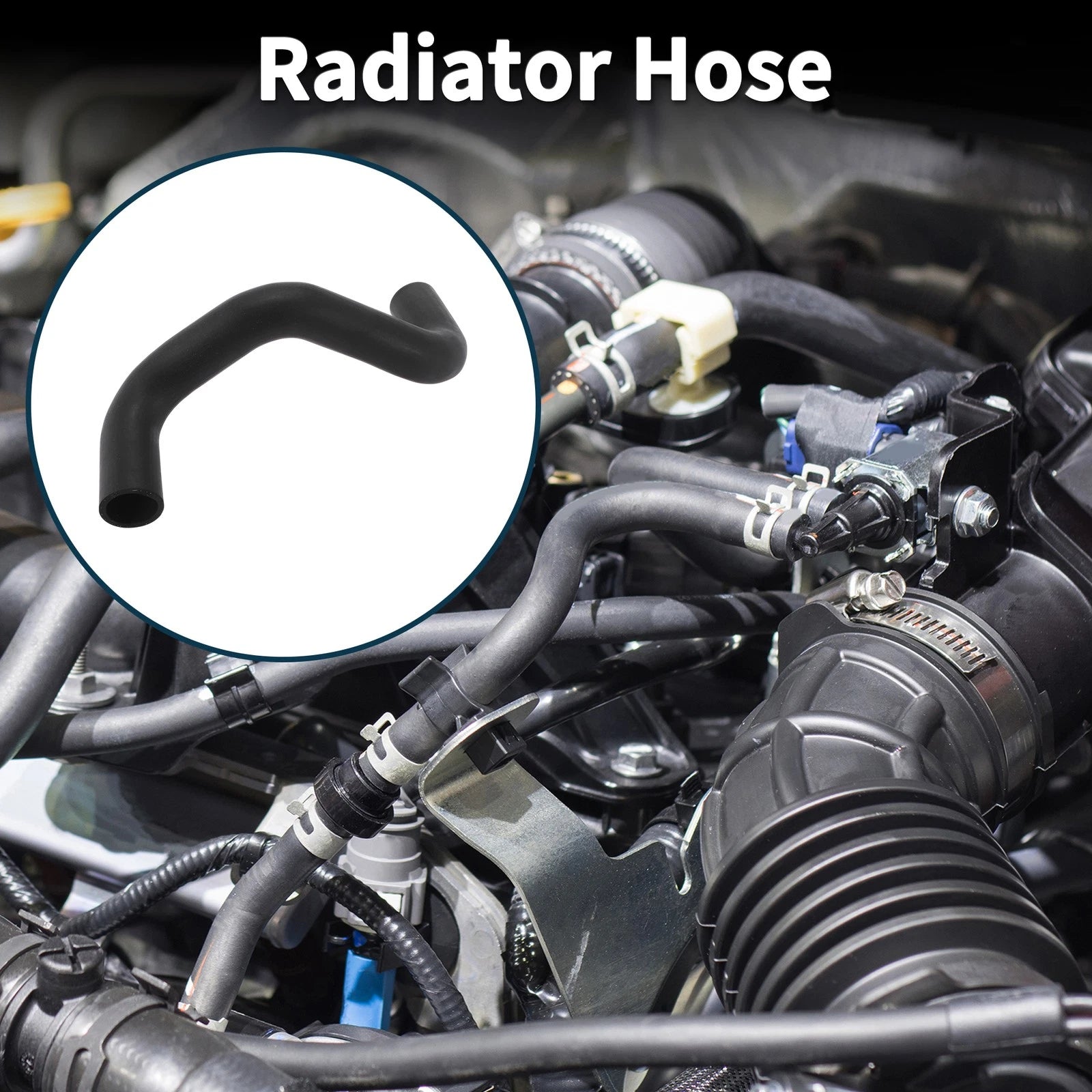 Lower Radiator Hose for Toyota Corolla (2011–2017) No. 165730T060