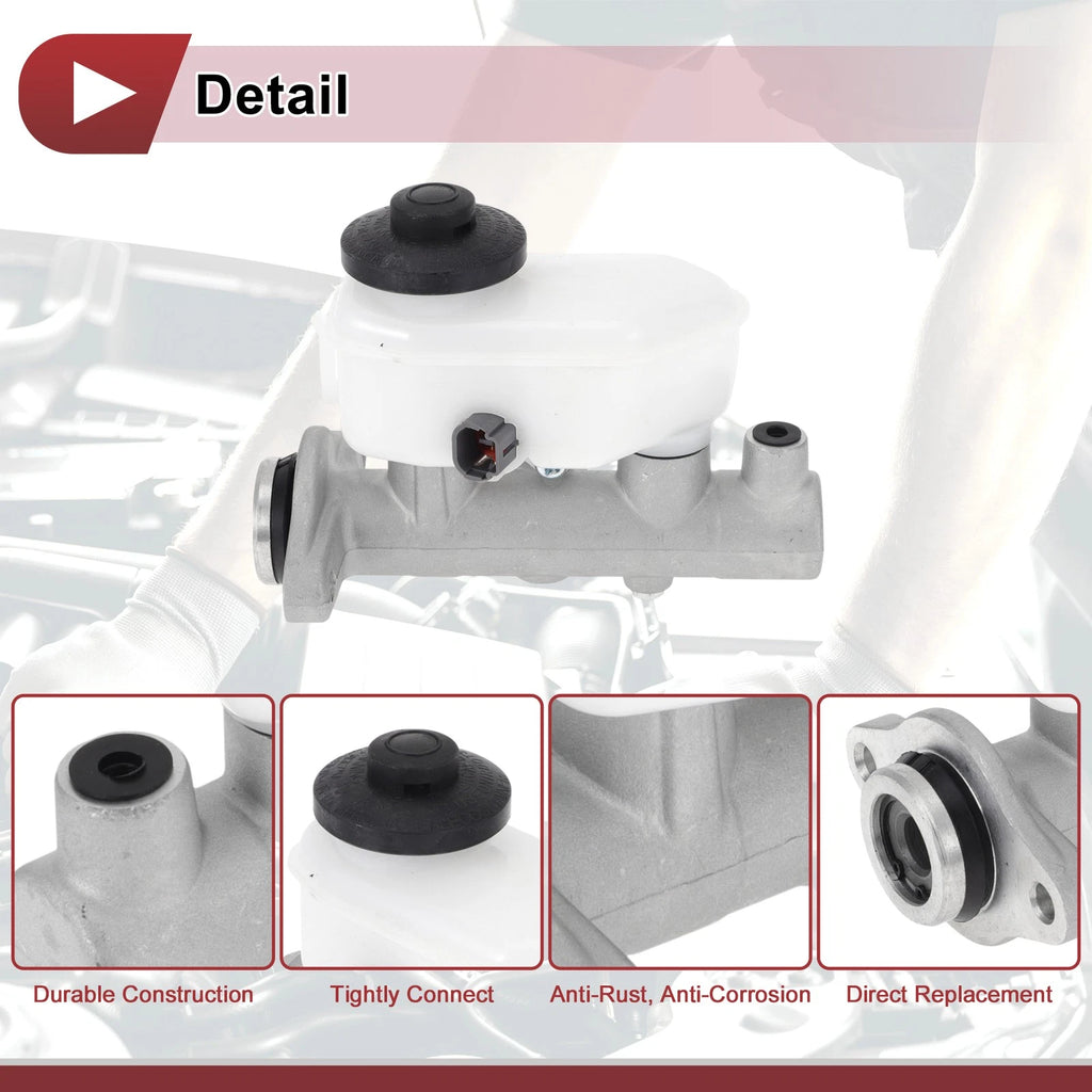 Brake Master Cylinder with Reservoir No. 4720133130 for Toyota Camry (1995–2001)