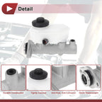 Brake Master Cylinder with Reservoir No. 4720133130 for Toyota Camry (1995–2001)
