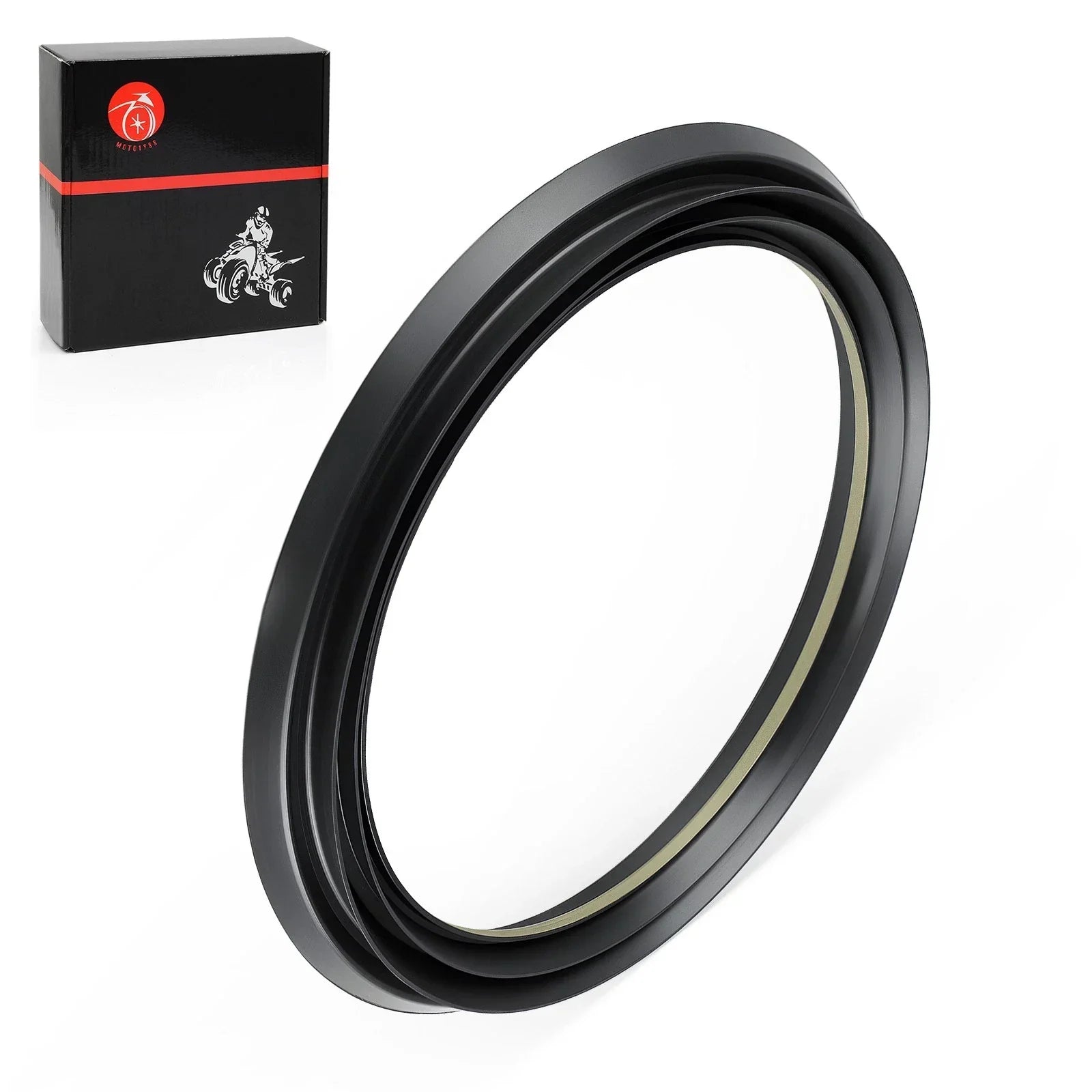 Front Brake Drum Dust Seal for Honda Foreman 450/400 (2002–2004)