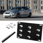 Tow Hook License Plate Mount Bracket Holder for Lexus IS CT (2007–2020)
