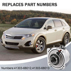 Rear Differential Coupling for Toyota Venza, Matrix (2009-2014)