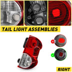 Tail Light Assembly for Nissan NV200 (2013–2018) Right Passenger Side Halogen
