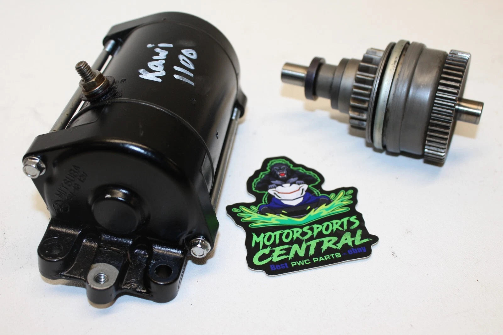 Starter Motor Bendix 21163-3720 for Kawasaki STX 12F 15F 310 ZXI (2003–2008)