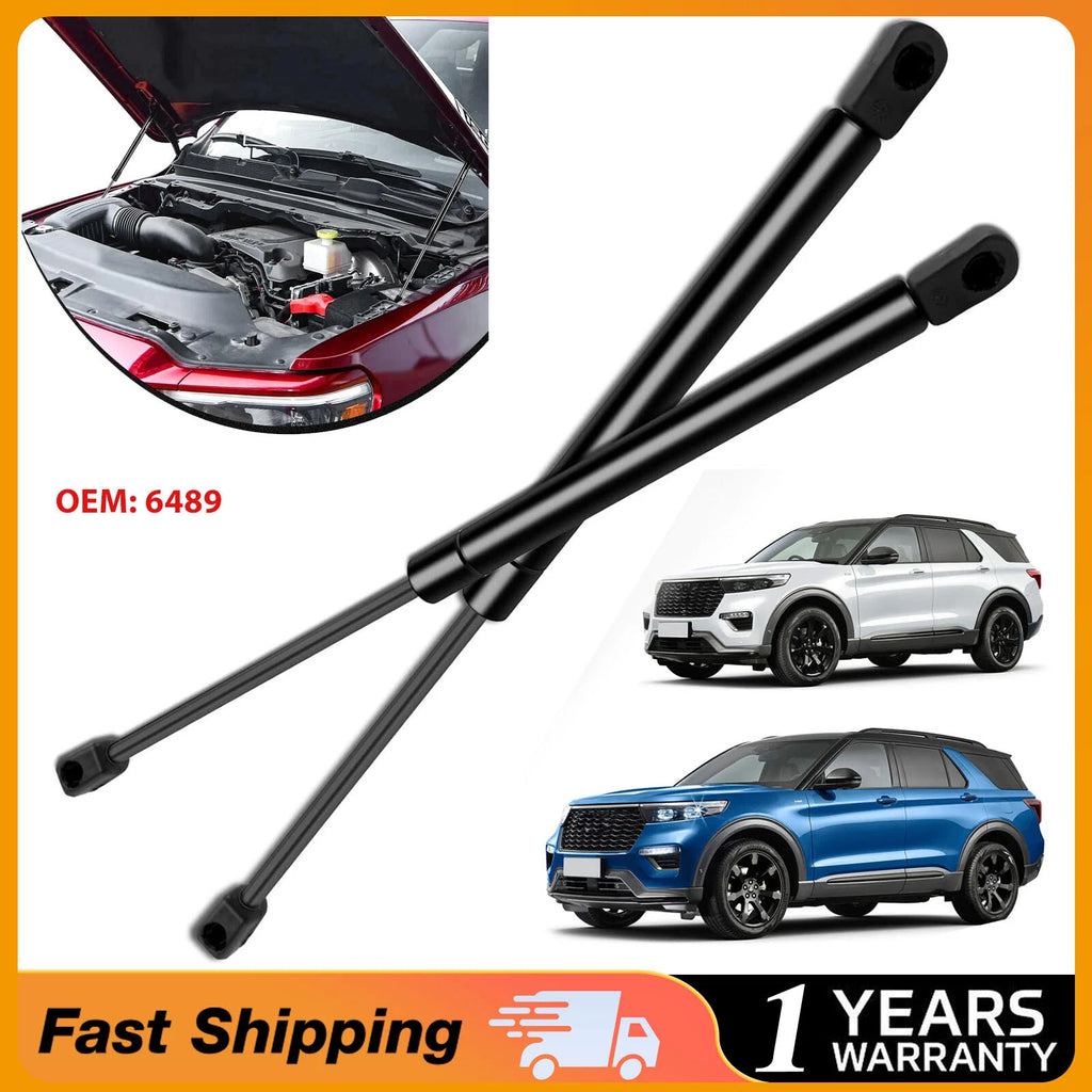 2X Lift Support Hood Struts for Hyundai Sonata (2011–2014)